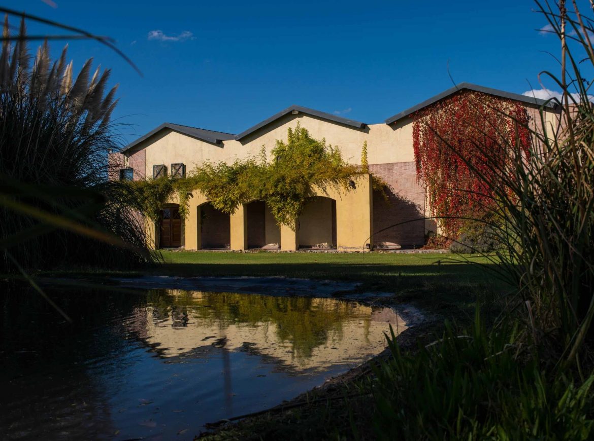 Familia Vargas Arizu Tierras Altas winery & vineyards in Lujan de Cuyo.
