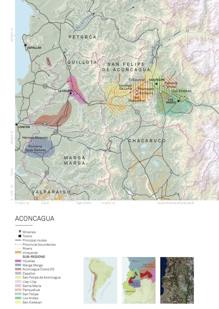 Aconcagua terroir Costa to Andes with Viña Errazuriz s Francisco Baettig