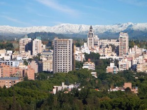 Mendoza skyline