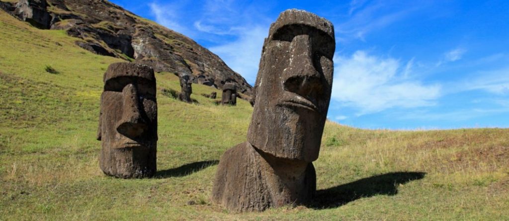 Moai statues, Easter Island