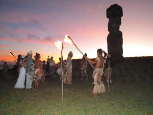Easter Island rituals