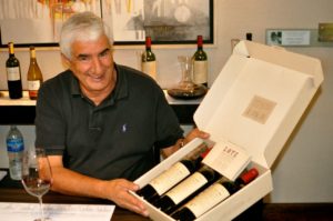 Jorge Riccitelli with Lote wines