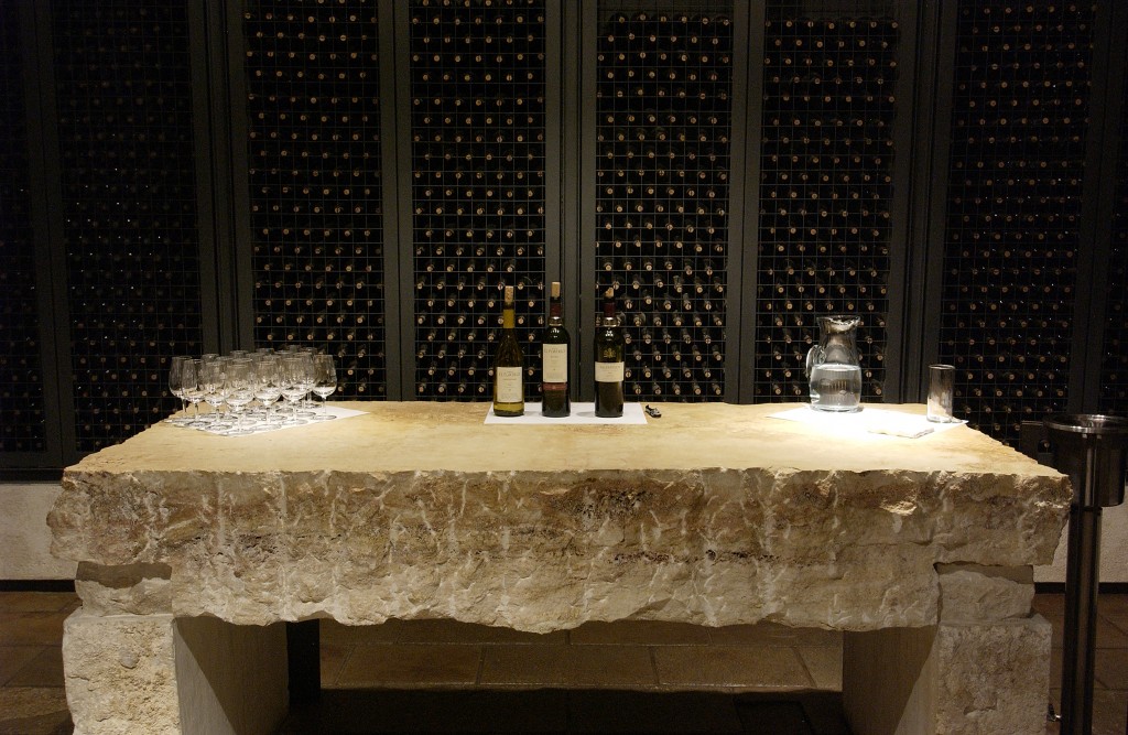 Salentein wine tasting room