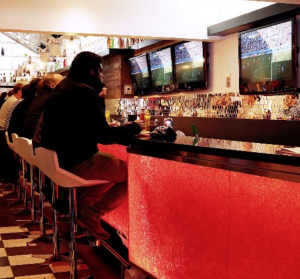 Mr Jack burger bar with copa america in santiago, The Squeeze Magazine