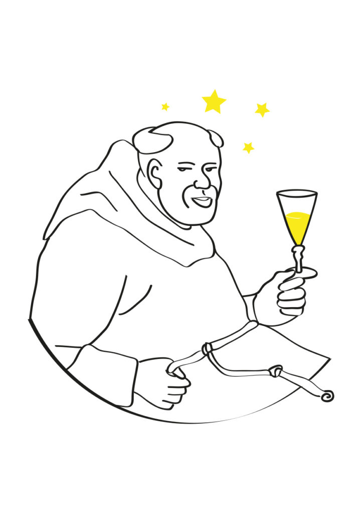 Dom Perignon, how to make champagne, Squeeze Magazine