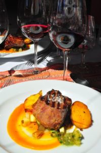 Wine and food in Mendoza