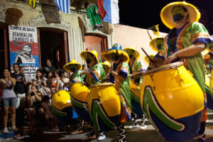 Las Llamadas Carnaval in Uruguay