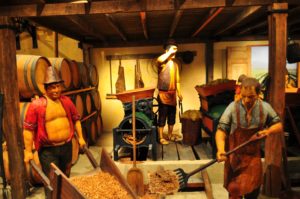 Wine museum at El Cuadro