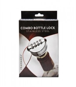 Combo Liquor:Wine Bottle Lock