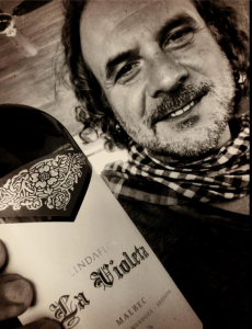 Marcelo Pelleriti, winemaker La Violeta