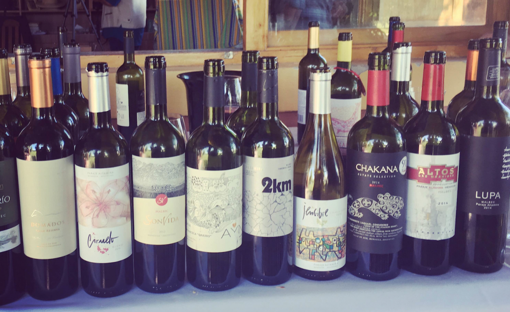 Some wines from Paraje Altamira