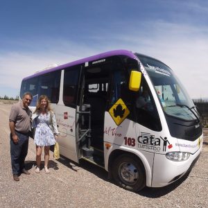 Bus Vitivinicola in Mendoza