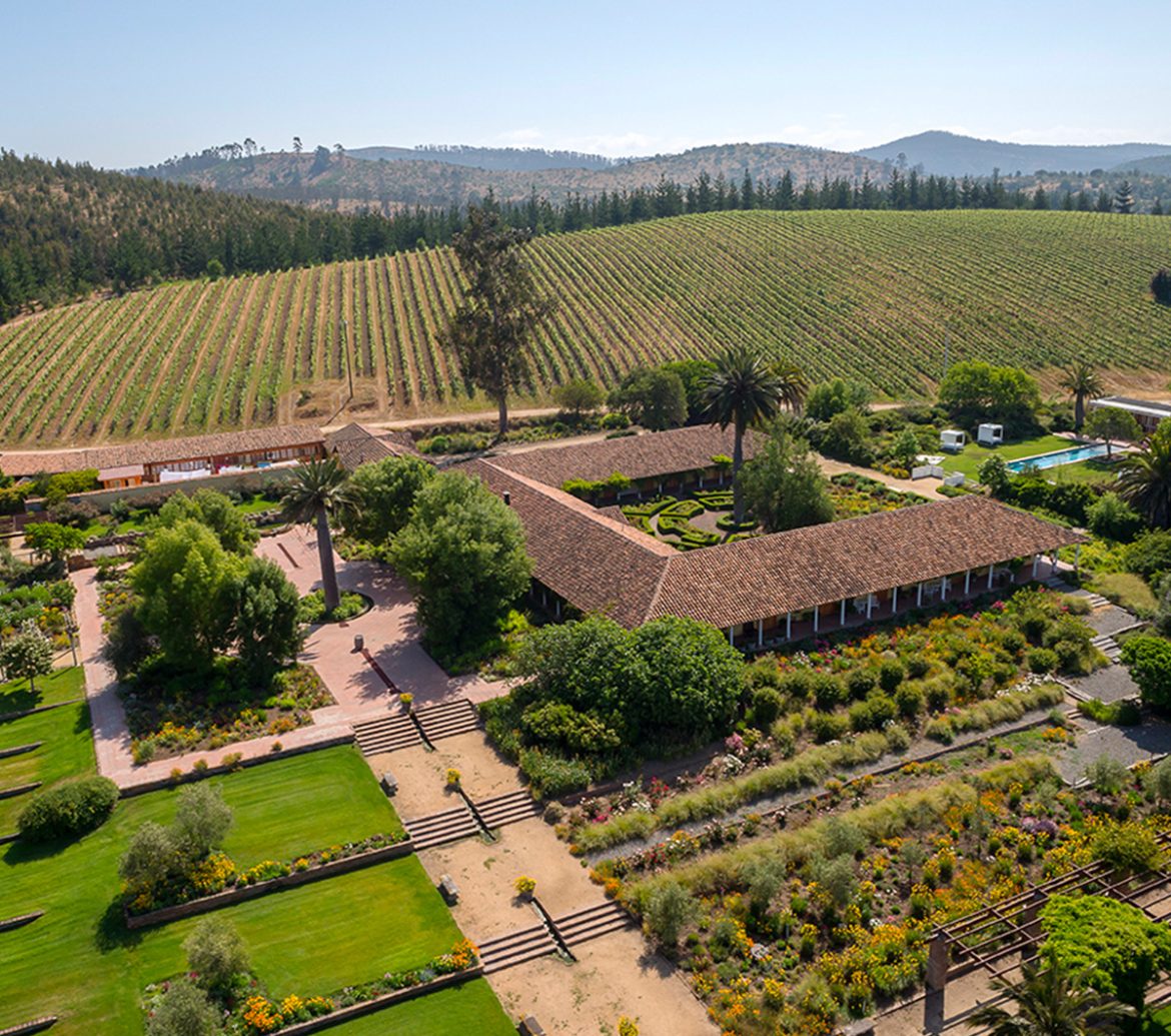 Guide to the wineries in Chile. Matetic winery, biodynamic wines in San Antonio and Casablanca