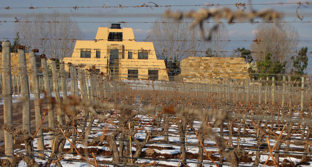 Catena Zapata winery in Lujan de Cuyo, guide to vineyards and wineries in Mendoza