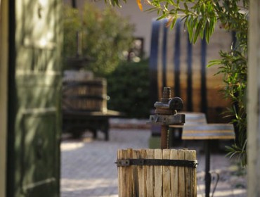 Historic wineries in Mendoza, Lagarde winery in Lujan de Cuyo. South America Wine Guide