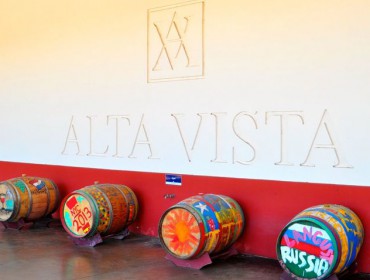 Alta Vista wines & winery in Lujan de Cuyo in Mendoza