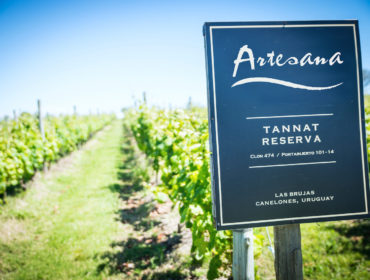 Artesana winery owners Blake & Lanyon Heinemann