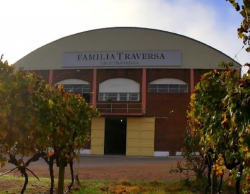 Traversa winery and wines of Uruguay