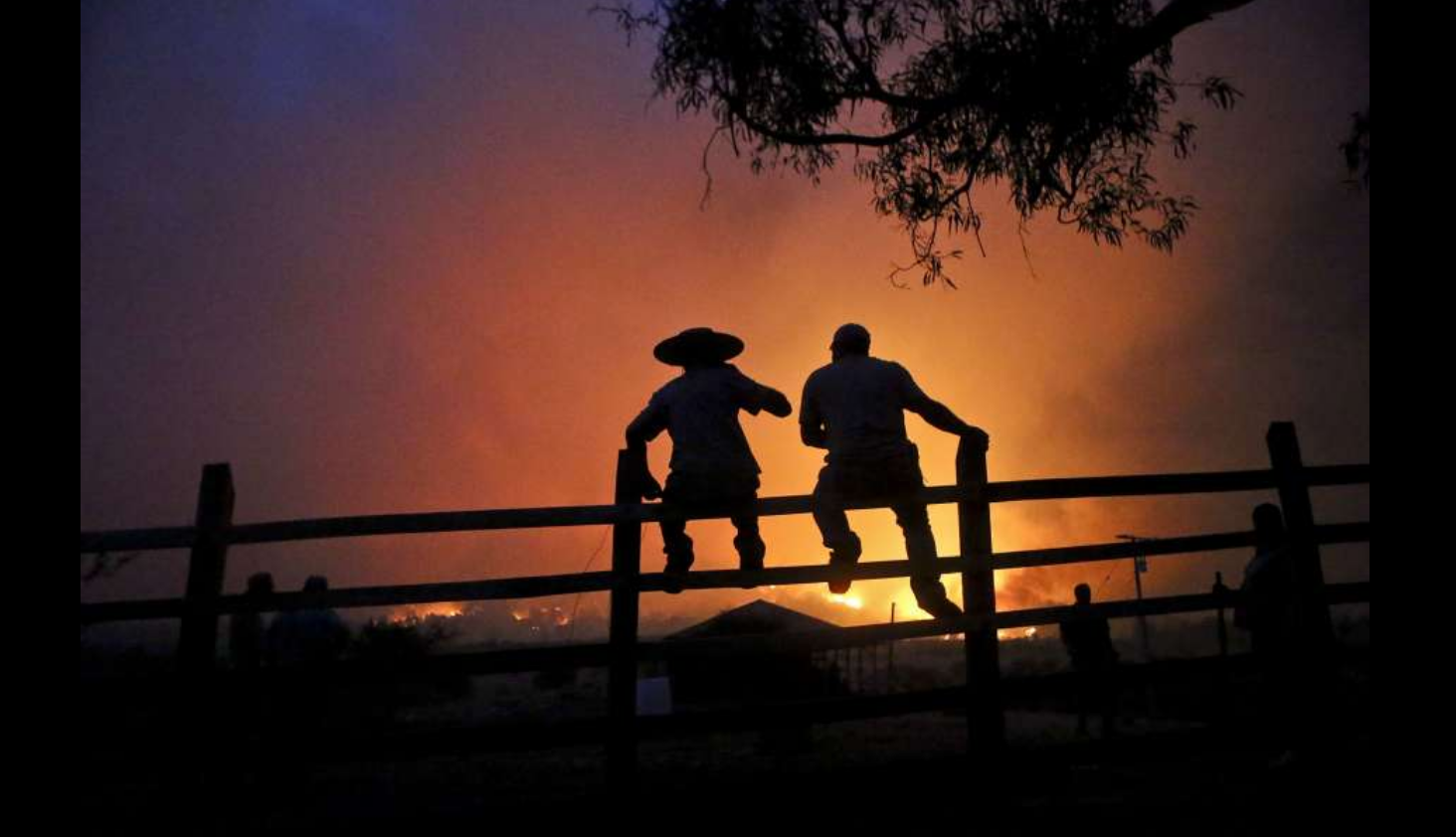 how to help with chile fires