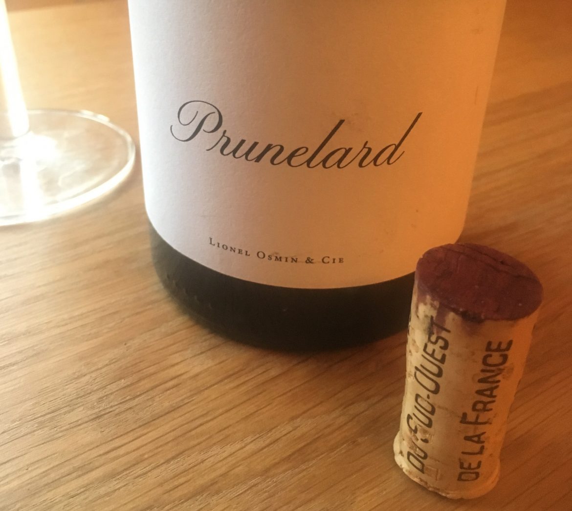 What does Prunelard wine taste like?