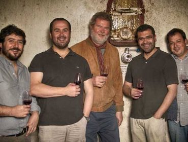 Clos des Fous winery and wines: Chile wine guide. founders, Pedro Parra, Francois Massoc, Albert Cussen and Paco Leyton