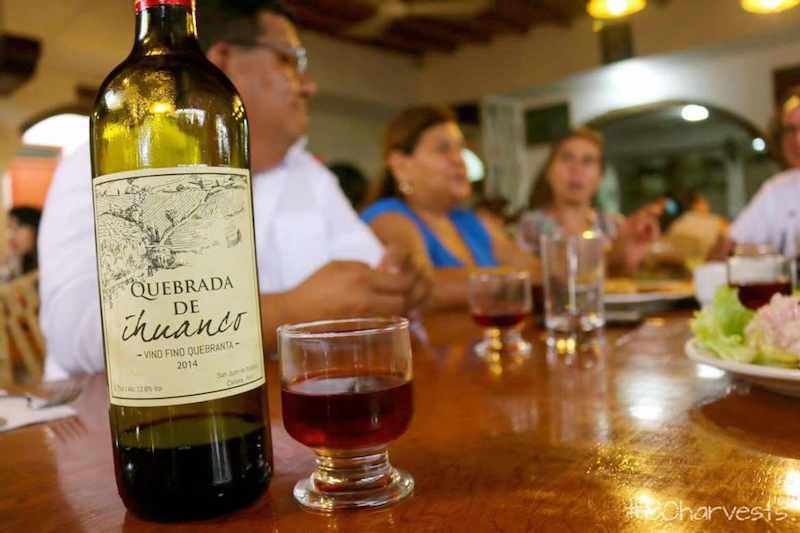 Quebrada de Ihuanco winery, Pepe Moquillaza