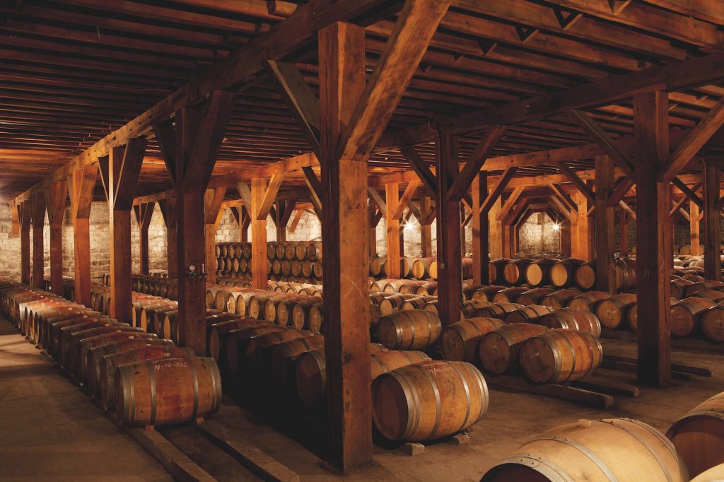 Santa Rita winery, one of the oldest wineries in Chile. Guide to South American wine