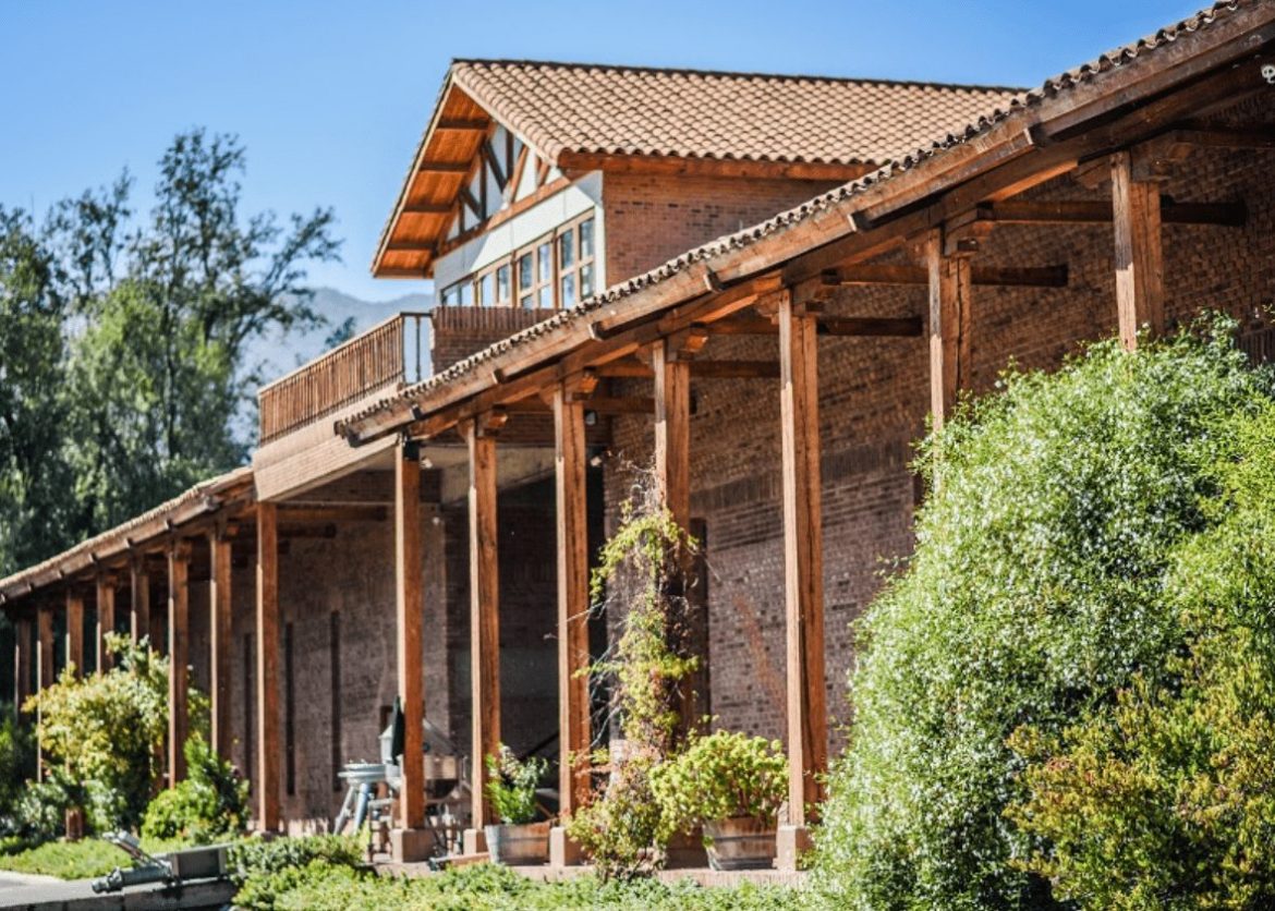 El Principal winery in Pirque. Chilean wine guide