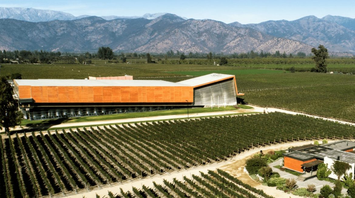 Wineries in Chile, South America Wine Guide. Viña Santa Ema winery guide