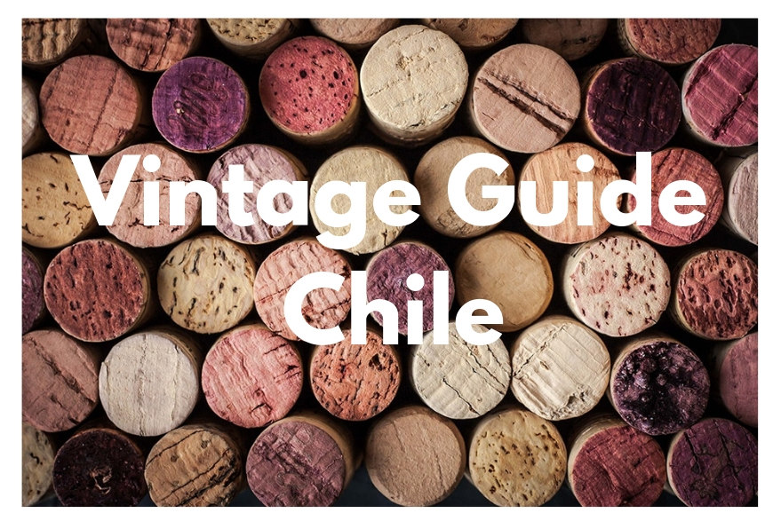 Wine Vintage Chart 2015