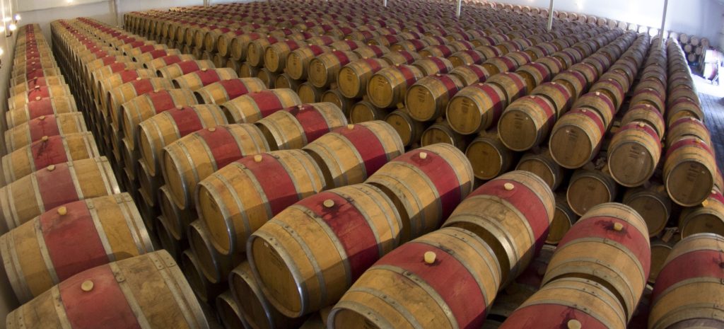 Viña Requingua winery in Chile