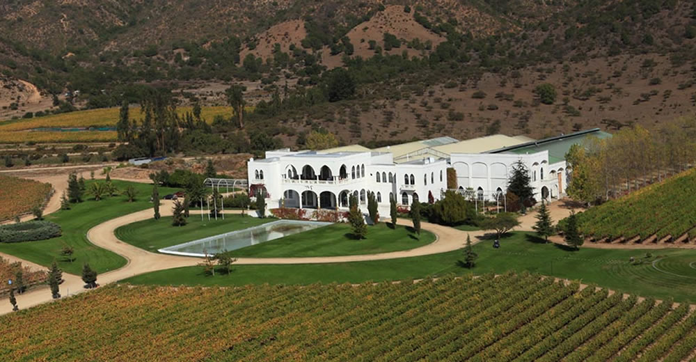 South America wine guide, guide to wineries in Chile, Viñamar winery in Casablanca