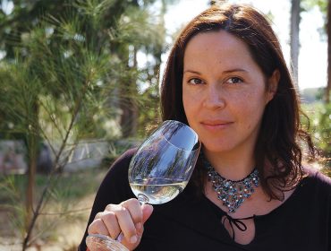 Constanza Schwaderer winemaker of Schwaderer wines, Guide to Chilean wineries and winemakers. South America Wine Guide