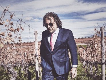Marcelo Pelleriti in the vineyards of Uco Valley, Mendoza. Part of a guide to Mendoza's wineries.