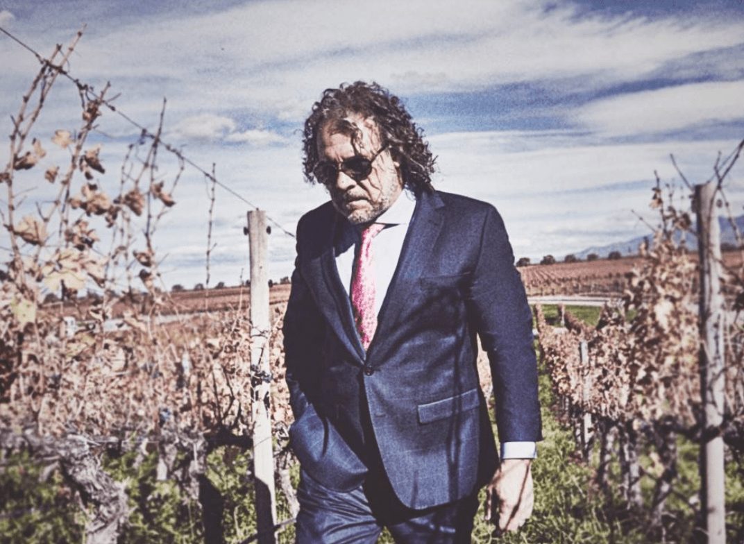 Marcelo Pelleriti in the vineyards of Uco Valley, Mendoza. Part of a guide to Mendoza's wineries.