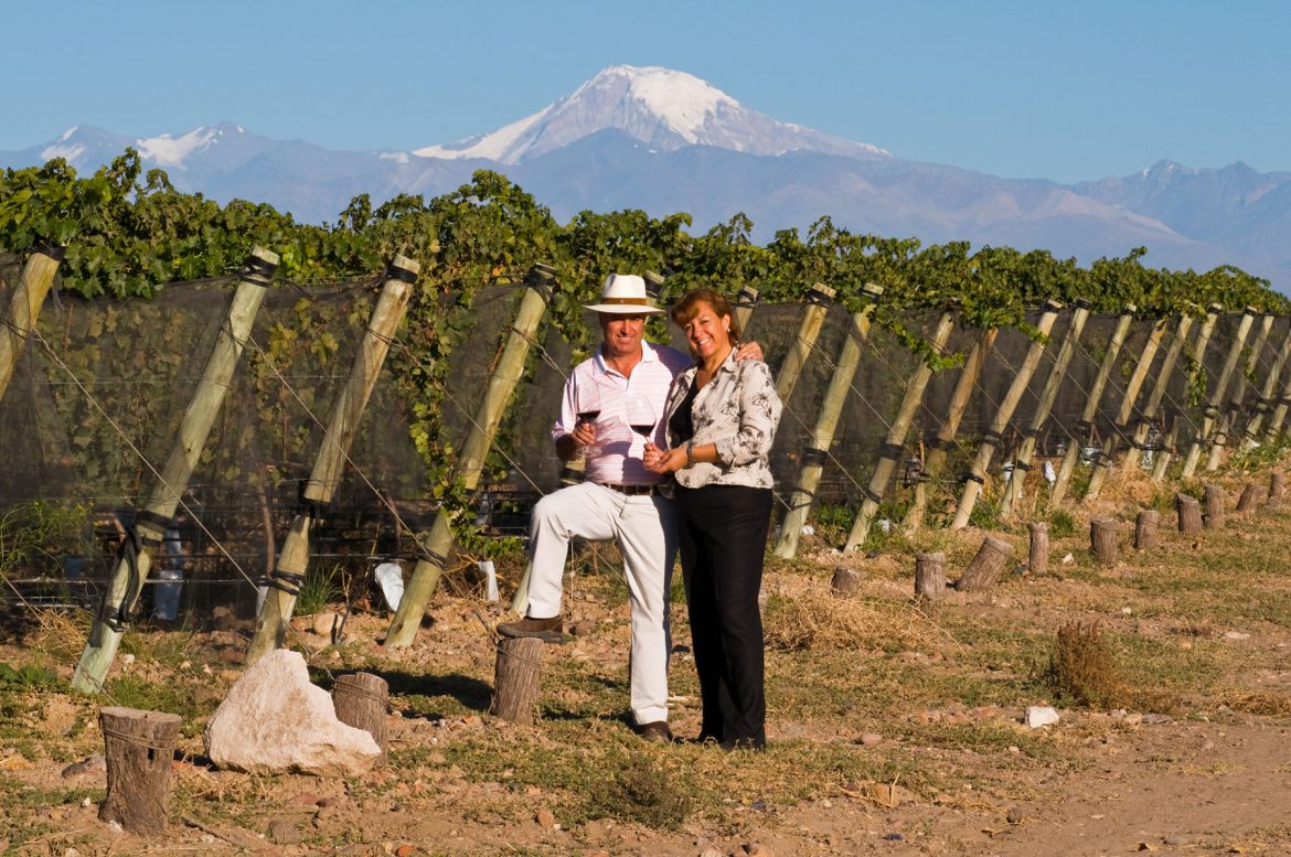 Familia Blanco winery and producers in Lujan de Cuyo, Mendoza