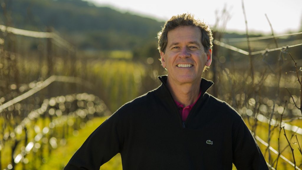 Paul Hobbs winemaker and owner of Viña Cobos