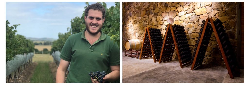 Viña Edén winemaker Marcelo Breganti and winery in Maldonado Uruguay, guide to wines in Uruguay