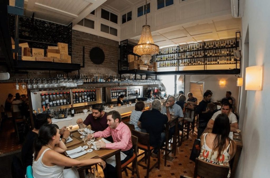 Best wine bars in Santiago, where to drink wine in Santiago Chile