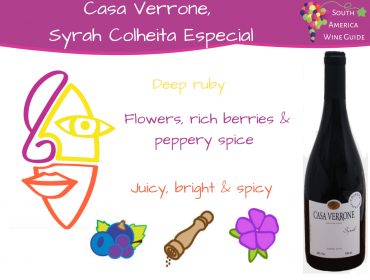 Syrah from Serra da Mantiqueira wine tasting