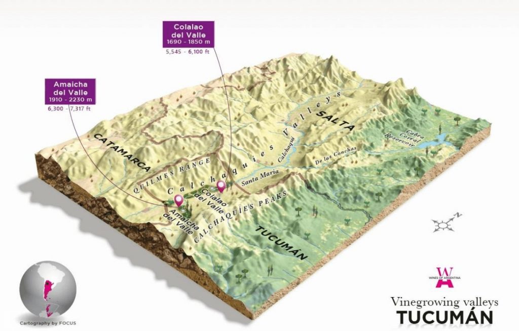 Tafi del Valle and the wine regions of Tucuman in Calchaqui Valley, Argentina wine guide