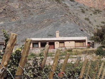 Bodega Amanecer Andino winery in Quebrada de Humahuaca in Jujuy, Argentina