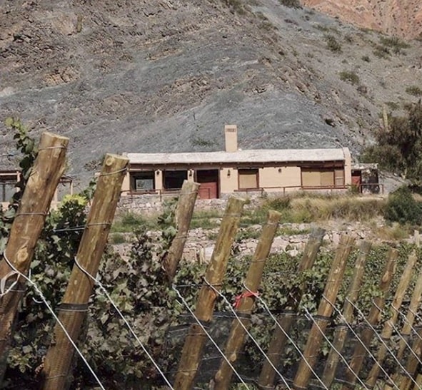 Bodega Amanecer Andino winery in Quebrada de Humahuaca in Jujuy, Argentina