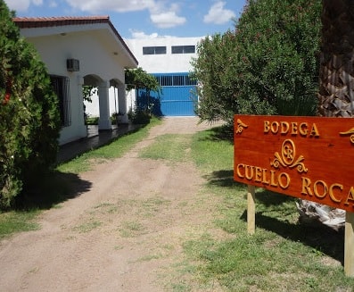 Bodega Cuello Roca winery in Tinogasta wine region in Catamarca.
