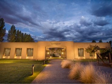 Bodega Dante Robino winery in Lujan de Cuyo, Mendoza.