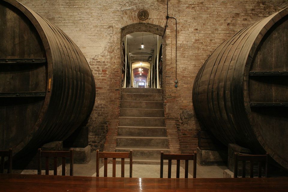 Don Bosco winery in Mendoza.