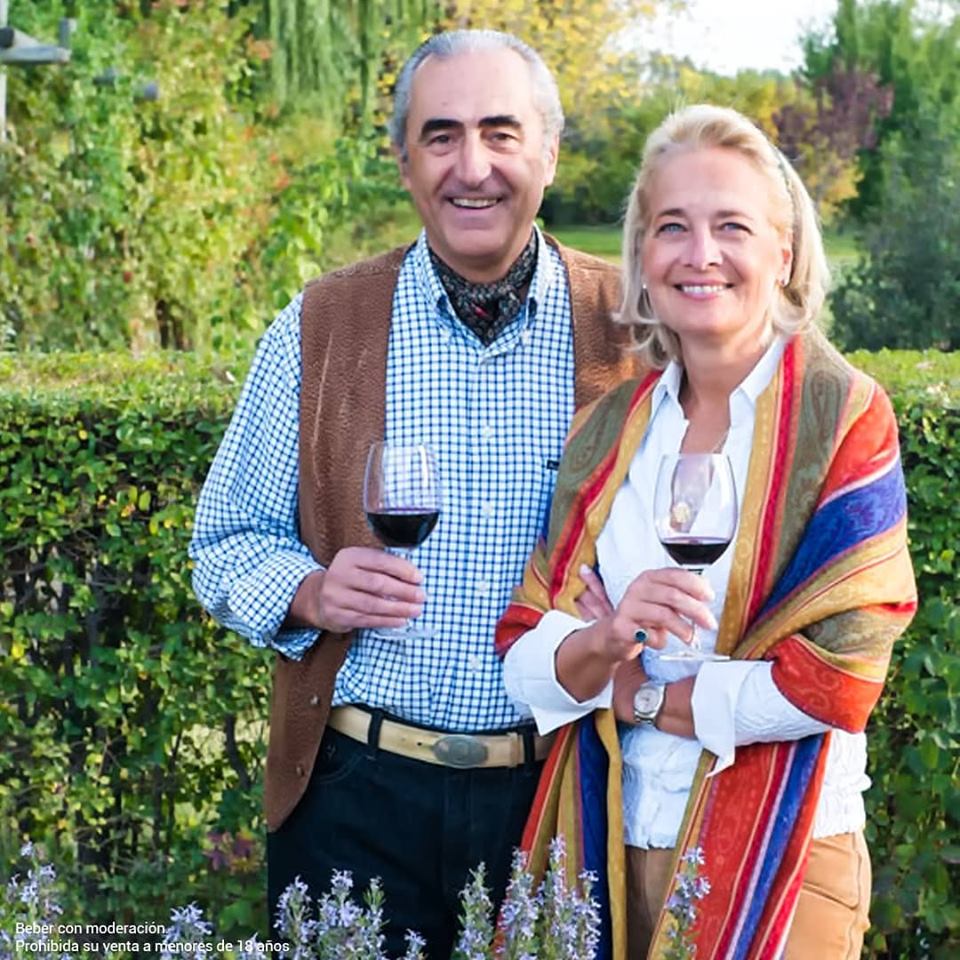 Fabre Montmayou winery founded by famous French winemaker Herve Joyaux Fabre in Lujan de Cuyo in Mendoza and Rio Negro in Patagonia.