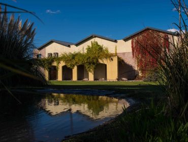 Familia Vargas Arizu Tierras Altas winery & vineyards in Lujan de Cuyo.