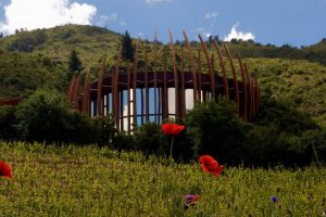 Lapostolle winery in Colchagua. Where to eat in colchagua valley, best winery restaurants