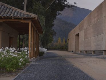 Neyen winery and wines in Apalta, Colchagua. Guide to Chilean wine and Latin American wine guide